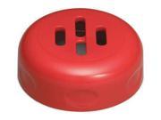 Slotted Shaker Top Red Tablecraft Products Company C260SLTRE