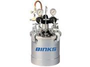 BINKS 83C 221 Pressure Tank 2.8 Gal