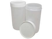 Carlisle Pouring Container 1 Quart White PK12 PS602N02