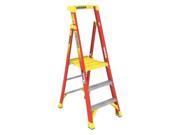 Werner 6 ft. Fiberglass Podium Stepladder PD6203