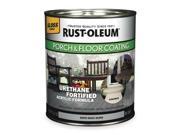 Rust-oleum 244163 Floor Coating, 0.25 Gal, Dove Gray