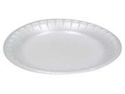Disposable Dinner Plate White Pactiv TH1 0009