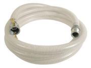 Water Suct Hose 1inx20ft 90 psi PVC G0461310