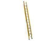 Werner 24 ft. Fiberglass Extension Ladder D7124 2