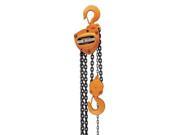 HARRINGTON CB015 8 Steel Hand Chain Hoist 1500 lb. 8 ft.