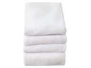 40 ThermaSoft Baby Blanket White Foundations CB 00 WH 06