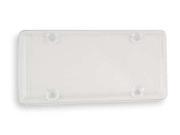 BELL 00456 8 License Plate Cover Clear Polymer G1564184