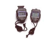 TRACEABLE 1052 Memory Stopwatch LCD