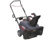 1696509 163cc 22 in. Single Stage Gas Snow Thrower with Electric Start