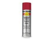 RUST-OLEUM 209717 Spray Paint, International Red, 15 oz.