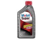 MOBIL Mobil Super 10W 40 gals Engine Oil 1 qt 120430