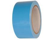 Light Blue Floor Marking Tape Value Brand 15D7212 W