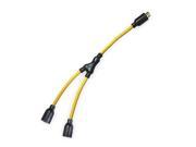 Y Adapter Extension Cord Y Adapter 125 250 Power First 4FZZ5