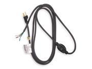 POWER FIRST 1TNC6 Power Cord Feed Switch 10Ft SJO 13A