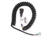 POWER FIRST 1TNB8 Power Cord Coiled 10Ft SJT 15A