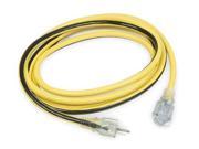 Power First 10 ft. 12 3 Lighted Extension Cord SJTW 1XUP5