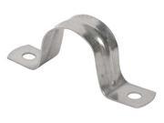 CALBRITE S605002S00 Two Hole Conduit Strap Stainless Steel G0469309