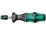 WERA 05074710002 Adj Torque Screwdriver,QR,2.5-11.5 in.lb