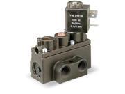 ARO A212SS-120-A Solenoid Air Control Valve,1/4 In,120VAC