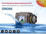 1.5-inch Full HD 1080P Helmet Camera Waterproof Sport DV WIFI Camcorder Action Mini Camera