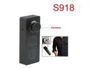 Mini Hidden Camera S918 HD Button DV Video Recorder Spy Camera with Vibration function