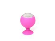 Mushroom Wireless Bluetooth Speaker Waterproof Silicone Sucker Hands Free Speakers For Apple Android Devices PC Computer
