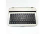 Mobile Bluetooth Keyboard Case For Samsung Galaxy Note 8.0 inch Tablet N5100 N5110 Aluminum Slim Thin Bluetooth 3.0 Wireless Keyboard Case