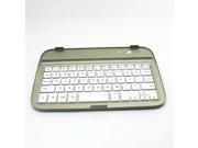 Mobile Bluetooth Keyboard Case For Samsung Galaxy Note 8.0 inch Tablet N5100 N5110 Aluminum Slim Thin Bluetooth 3.0 Wireless Keyboard Case