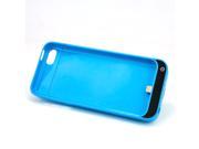 Portable Power Bank Emergency Backup 2200mAh External Battery Charger Power Case for iPhone 5C 5G 5S