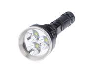 LED Flashlight SKY RAY 818 Flashlight 5 Mode 4000 Lumens 3 X CREE XM L T6 Hiking High Power Torch