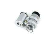 Jeweler s Microscope 45X 2 LED Mini Pocket Microscope Magnifier Jeweler Loupe