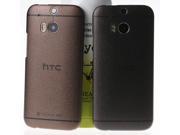 HTC One M8 Genuine PC Ultra thin Hard Skin Case Cover Back