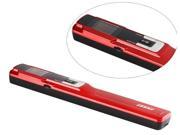 Portable Scanner Red MSI MS T4E 1.4 TFT Preview Screen Display Handy USB 2.0 Mini Handheld Scanner 900DPI
