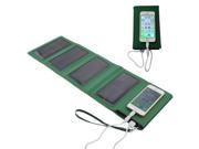 Solar Power folding Storage bag Mobile Power Bank 8000mAh Emergercy Backup Charger for mobile phone Ipad Tablet PC Digital Camera
