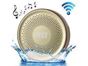 Wireless Speaker Suction Cup Waterproof Speaker WST 827 A2DP V3.0 Bathroom Audio Hands free Water Resistant Sucker Bluetooth Speaker