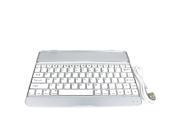 Mobile Wireless Bluetooth Keyboard Metal Aluminum Case for Apple Ipad Air iPad 5