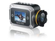 Full HD 1080P Underwater Wifi Sport ActionCamera Cam WiFi DV Camcorder with Wifi Support Control by Phone Tablet GW200