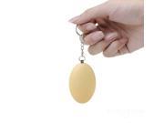 Egg Shape Alarm 100dB Emergency Protection Personal Safety Alarm Bell with Keychain