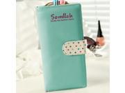 New Fashion Korean Lovely Wave Point Ms. Wallets Ladies Cute Wallet For Women HW X58