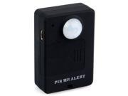 A9 Wireless PIR Sensor Motion Detector GSM Alarm System Alert Monitor Remote Control Anti Theft Alarm