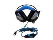 Sades SA 709 7.1 Sound Surround PC Game Gamer Gaming Deep Bass Headset Headphone Earphone with Microphone