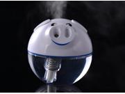 New USB LCD Pig Ultrasonic Aroma Essential Oil Diffuser Air Humidifier