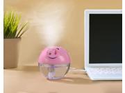 New USB LCD Pig Ultrasonic Aroma Essential Oil Diffuser Air Humidifier