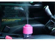 USB Portable ABS Water Bottle Cap Humidifier DC 5V Office Air Diffuser Aroma Mist Maker 2pcs Absorbent Filter Sticks