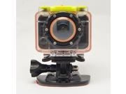 T10W HD 1080P Waterproof Sport Action Camera Diving Marine Bike DV Camcorder Remote Watch