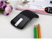 New 2.4GHz Arc Touch Wireless Mouse Slim Foldable Flat Mouse Ultrathin Computer folding Mice Touch Mouse