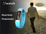 Bluetooth Smart Watch New U9 USee U Watch Wrist Smartwatch Pedometer Anti Lost For iPhone Samsung HTC Huawei Xiaomi Smartphone