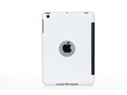 Smart cover for apple ipad mini case with Wireless Bluetooth Keyboard for ipad mini 3 2 1 F1