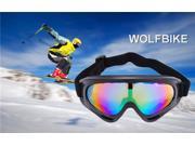 WOLFBIKE X400 UV Protection Outdoor Sports Ski Snowboard Skate Goggles Motorcycle Off Road Cycling Goggle Glasses Eyewear Lens BYJ 011