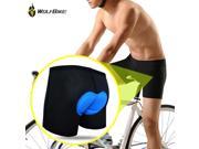 WOLFBIKE Men s Bike Shorts Cycling Shorts Mountain Bike Underwear Sportswear Cycling Underwear 3D GEL Padded Breathable BC108